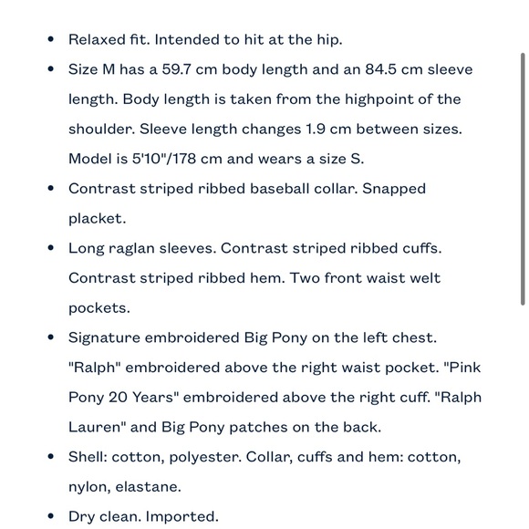 NEW Ralph Lauren Pink Pony Fleece Baseball Jacket - Picture 13 of 13